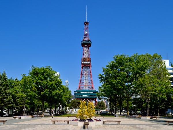 ■【新千歳空港利用】札幌のランドマーク「さっぽろテレビ塔」展望台入場券付!札幌市内ホテルチョイス3泊4日1